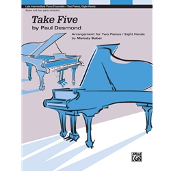 Take Five (2p, 8h) [Piano] Sheet