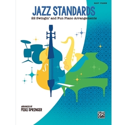 Jazz Standards [Piano] Book