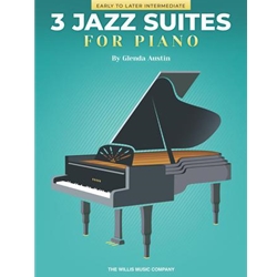 Three Jazz Suites for Piano - Early to Later Intermediate Level NFMC 2024-2028 Selection