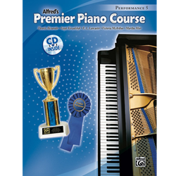 Alfred's Premier Piano Course, Performance 5