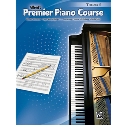 Alfred's Premier Piano Course, Theory 5