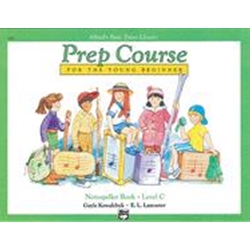 Alfred's Basic Piano Library Prep Notespeller C