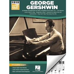 George Gershwin - Super Easy Songbook