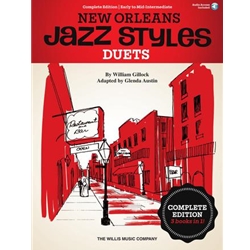 New Orleans Jazz Styles Duets - Complete Edition - National Federation of Music Clubs 2024-2028 Selection