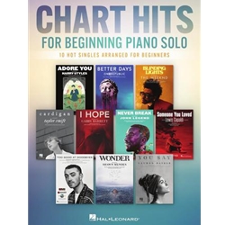 Chart Hits for Beginning Piano Solo