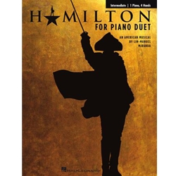 Hamilton for Piano Duet - National Federation of Music Clubs 2024-2028 Selection