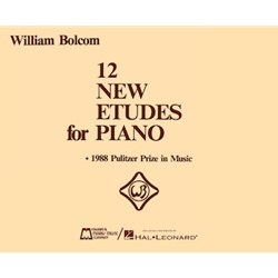 12 New Etudes for Piano