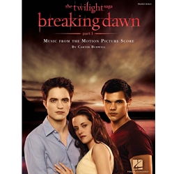 Twilight Breaking Dawn 1 Piano Solo Pno