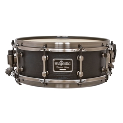 Majestic Music  Majestic MCS1450MA Concert Black Snare Drum 14X5" Maple