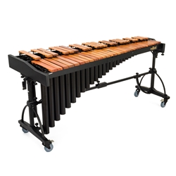 Majestic Music  Majestic M6543D  Marimba 4.3 Octave Padauk Bars with 5 Graduations Travelite resonators