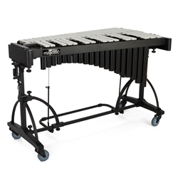 Majestic Music  Majestic V7530S Vibraphone Silver Finish Aluminum Bars