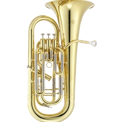 Jupiter JEP1020 Intermediate Euphonium Lacuered brass body .570 Bore 11" Upright Bell 3+1 valve configurationl