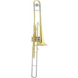 Jupiter JTB700V Valve Trombone Lacquered Brass Body