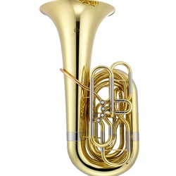 Jupiter JTU1110 Performance Concert Tuba Lacquered brass body .732 Bore17.4" Bell