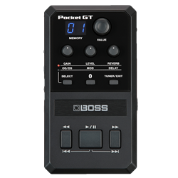 BOSS POCKET GT - 
Pocket Effects Processor