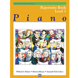 Alfred's Basic Piano Library Repertoire Book 3