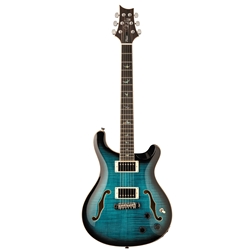 PRS Guitars 105537PB PRS SE HOLLOWBODY II PIEZO Peacock Blue