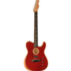 American Acoustasonic Telecaster, Crimson Red