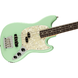 American Performer Mustang Bass, Seafoam Green