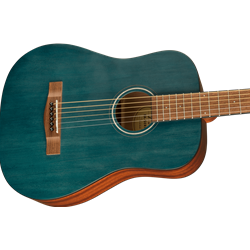 FA-15 3/4 Acoustic Guitar, Blue