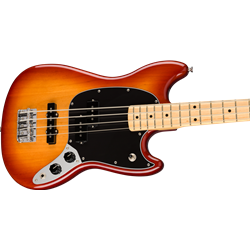 Player Mustang Bass, Sienna Sunburst