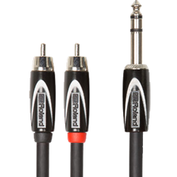 Roland, RCC-5-TR2R, Dual Cable 5'  1/4-2 RCA