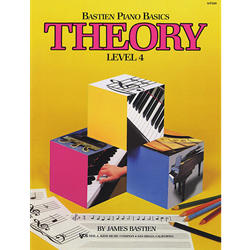 Bastien Piano Basics: Theory - Level 4