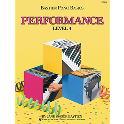 Bastien Piano Basics: Performance - Level 4