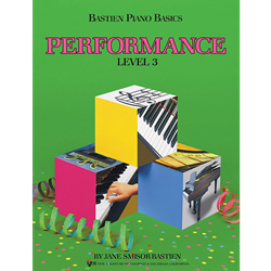 Bastien Piano Basics: Performance - Level 3