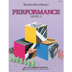 Bastien Piano Basics: Performance - Level 1