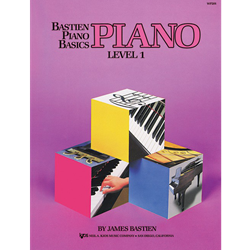 Bastien Piano Basics: Piano - Level 1