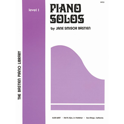 Bastien Piano Library Solos - Level 1