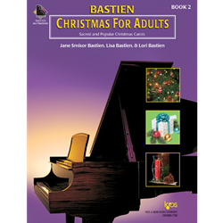 Bastien Christmas For Adults, Book 2 (Book Only)