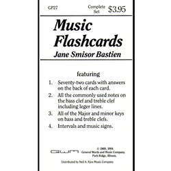 Bastien Music Flashcards