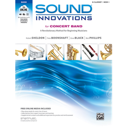 Sound Innovations for Concert Band, Clarinet Book 1