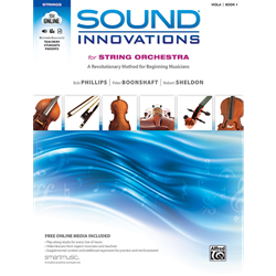 Sound Innovations for String Orchestra, Viola Book 1