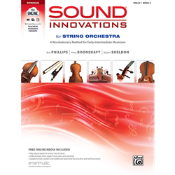 Sound Innovations for String Orchestra, Violin Book 2