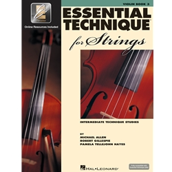 Essential Technique for Strings - Violin