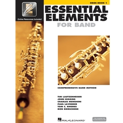 Essential Elements for Band - Book 1 Oboe