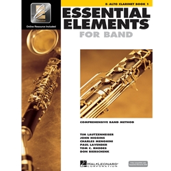 Essential Elements for Band - Book 1 Alto Clarinet