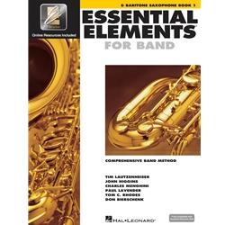 Essential Elements for Band - Book 1 Baritone Sax