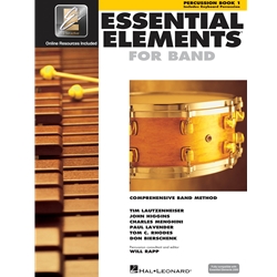 Essential Elements for Band - Book 1 Percussion