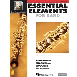 Essential Elements for Band - Book 2 Oboe