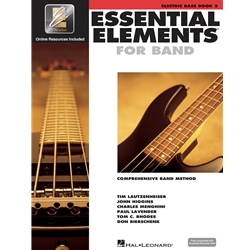 Essential Elements for Band - Book 2 Electric Bass