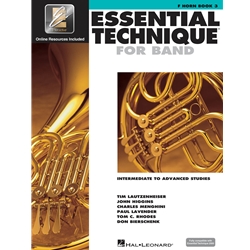 Essential Technique for Band - French Horn