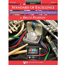 Standard of Excellence ENHANCED Book 1 - Clarinet