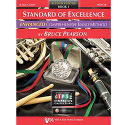 Standard of Excellence ENHANCED Book 1 - Bass Clarinet