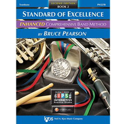 Standard of Excellence ENHANCED Book 2 - Trombone