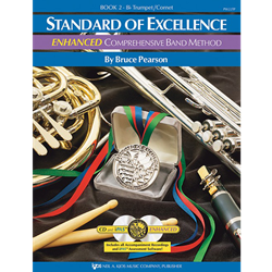 Standard of Excellence ENHANCED Book 2 - Trumpet