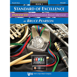 Standard of Excellence ENHANCED Book 2 - French Horn